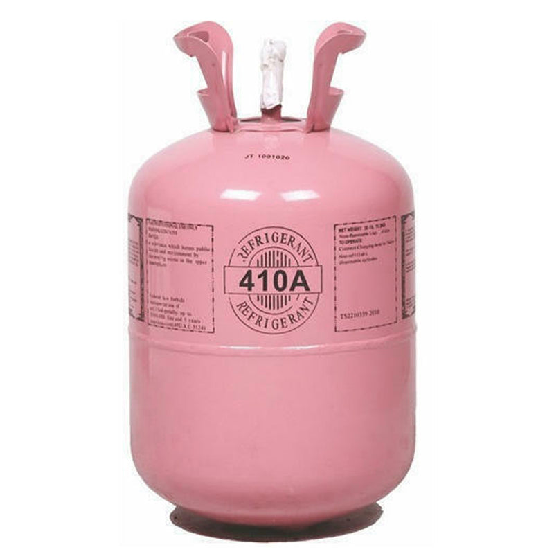 R410A Refrigerant 25 lb Pink Cylinder Tank