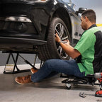QuickJack Portable Car Lift, 5,000 lb Capacity, 110V Power Unit - 5000TL