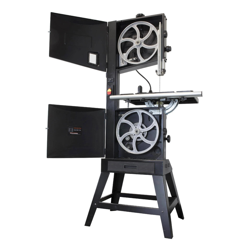 Wen 14-Inch Two-Speed Band Saw With Stand And Worklight - 3966T