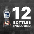 Core Power Elite Chocolate Protein Shake 42g, 14 Fl Oz, Pack Of 12