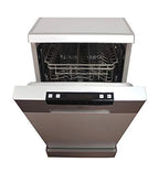 SPT Portable Dishwasher, 18 inch, 8 Place Settings, Stainless Steel - SD-9263SSA