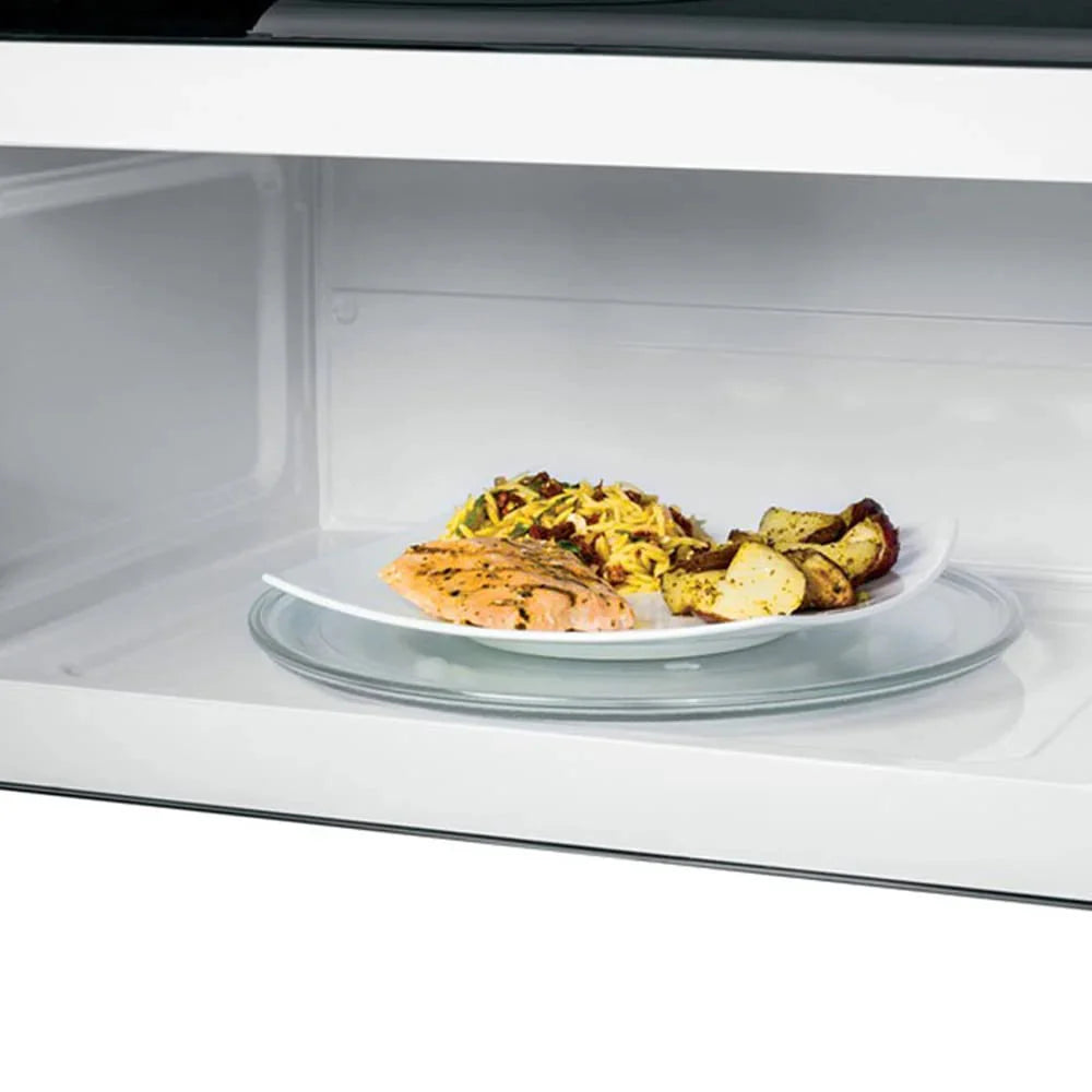 GE Over-the-Range Microwave Oven, Stainless Steel, 1.6 Cu. Ft., 16 1/8 H x 29 7/8 W x 15 9/16 D