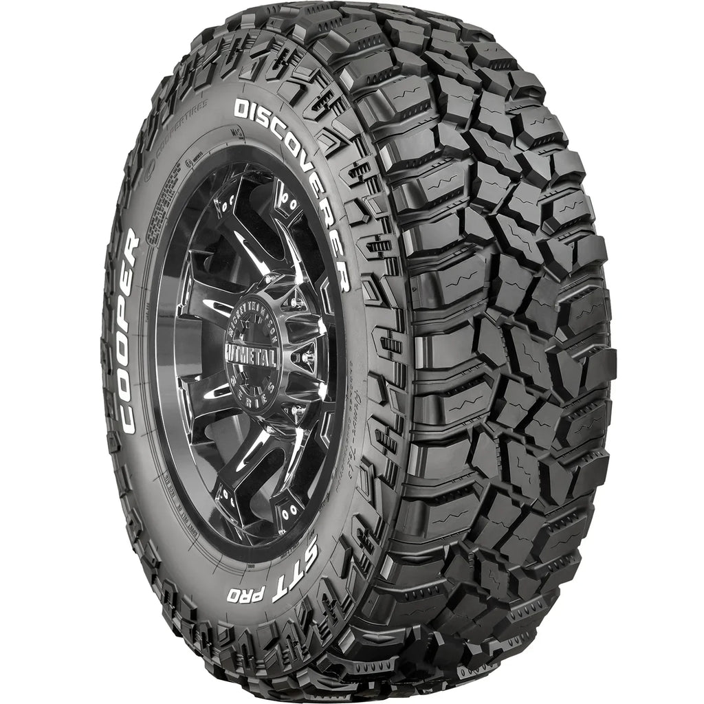 Cooper Discoverer STT Pro LT 285/70R17 121/118Q E 10 Ply Mud Tires, Pair Of 2