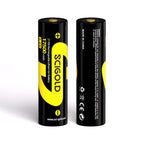Scigold 21700 Li-Ion Rechargeable Batteries, 17500mWh, 3.6V, 2 Pack - SG-B00A-2101