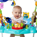 Baby Finding Nemo Sea Of Activities Baby Activity Center Jumper