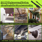 Electric Pressure Washer, 3500 PSI, 2.4 GPM
