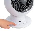 Woozoo Globe Fan, 5 Speeds, 8.27 in. x 8.27 in. x 11.42 in.