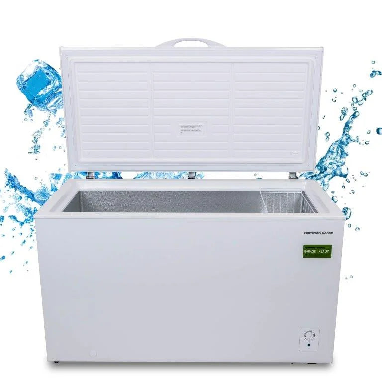 Hamilton Beach 14 Cu. Ft. Chest Freezer, White - HZ7941-3BCOM