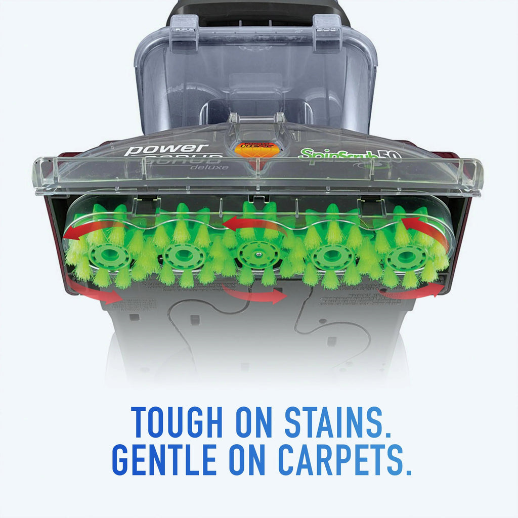 Hoover PowerScrub Deluxe Upright Carpet Cleaner Machine - FH50150V