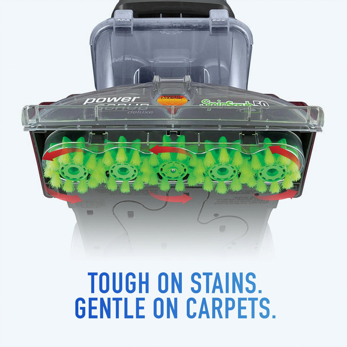 Hoover PowerScrub Deluxe Upright Carpet Cleaner Machine - FH50150V