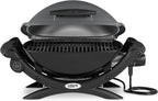 Weber Q1400 Electric Grill, Dark Gray, 2200 Watt