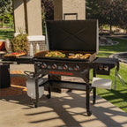 BLACKSTONE 36in Omnivore Gas Griddle, 768 Square Inches, Powder Coated Black - 2310