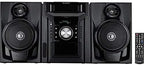 Sharp 240W 5-Disc Mini Shelf Speaker System With Cassette And Bluetooth - CD-BH950