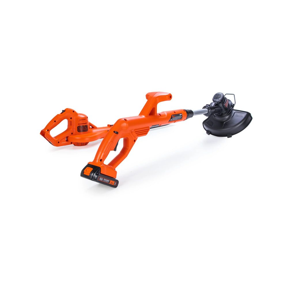 BLACK+DECKER 20V MAX Lithium 10 In. String Trimmer/Edger And Hard Surface Sweeper Combo Kit - LCC221