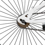 Kids' Single-Speed Mountain Bike, 20-Inch/24-Inch - White Wall Knobby Tires