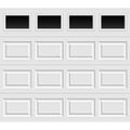 Classic Collection Insulated Garage Door With Plain Windows, 8 ft. x 7 ft. 6.5 R-Value - A768954