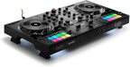Hercules 2-Deck USB DJ Controller for Serato DJ Lite and DJUCED - DJControl Inpulse 500