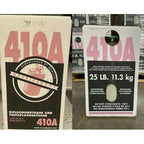 R410A Refrigerant 25 lb Pink Cylinder Tank
