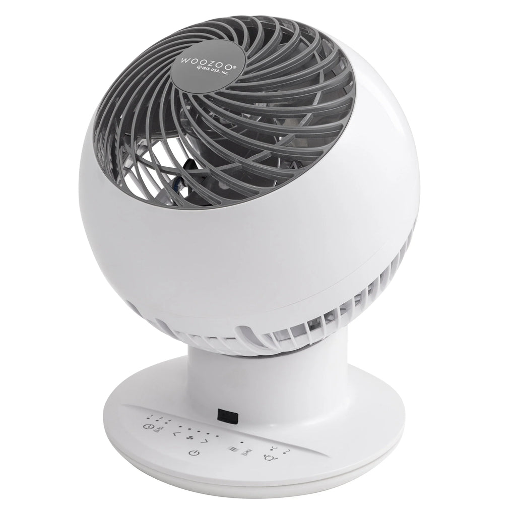 Woozoo Globe Fan, 5 Speeds, 8.27 in. x 8.27 in. x 11.42 in.