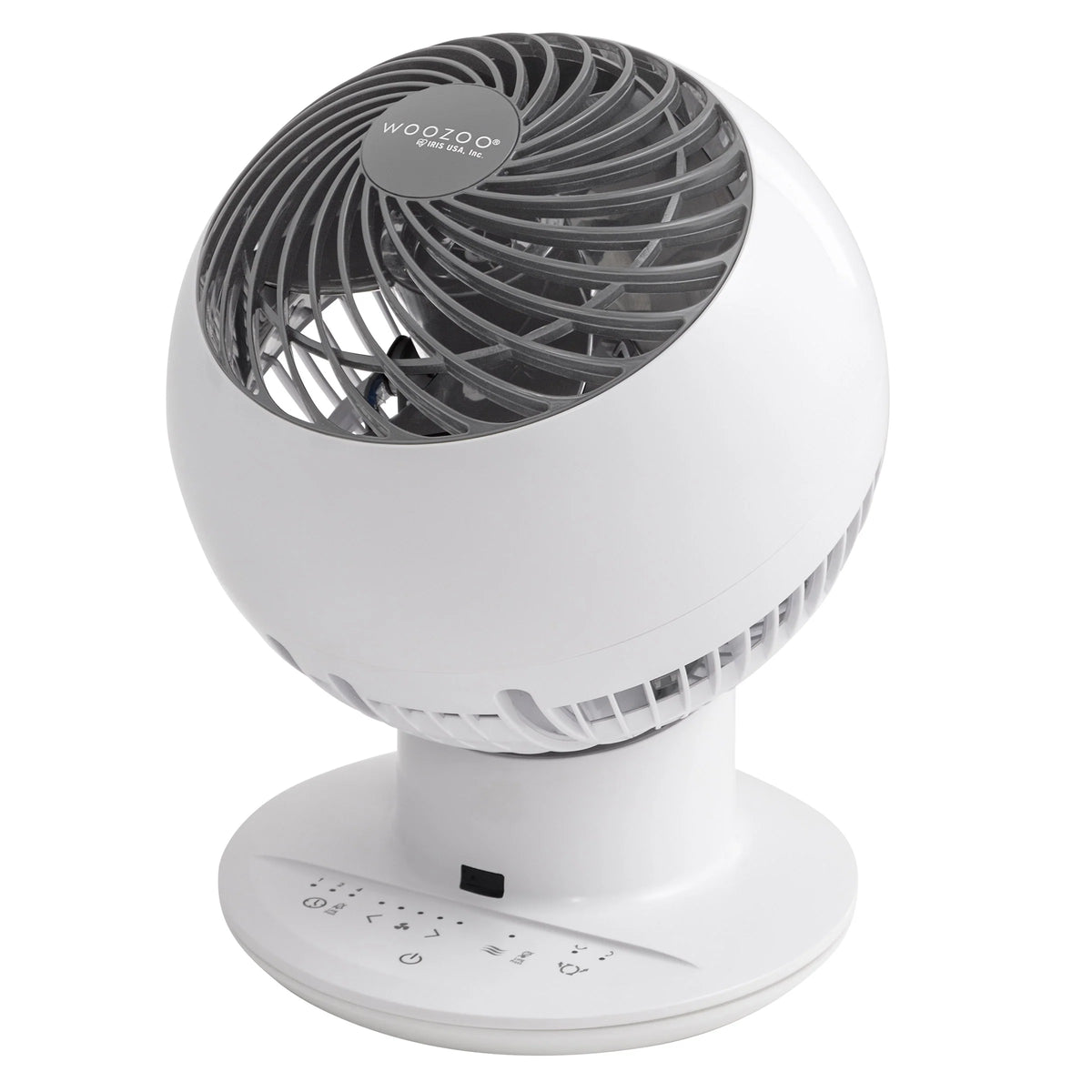 Woozoo Globe Fan, 5 Speeds, 8.27 in. x 8.27 in. x 11.42 in.