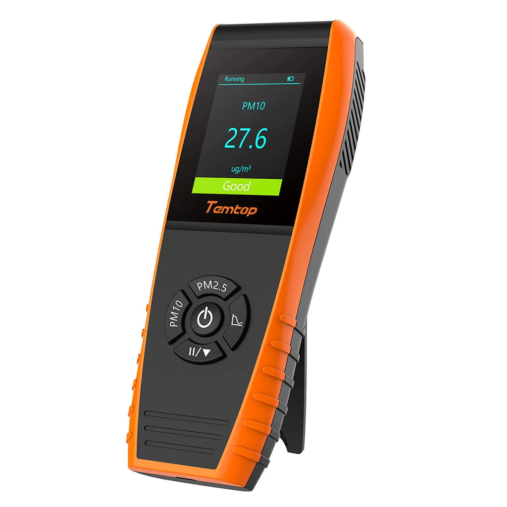 Temtop Air Quality Monitor PM2.5 PM10 Formaldehyde TVOC - LKC-1000S+ 2nd