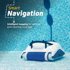Dolphin Nautilus CC Plus Wi-Fi Robotic Pool Vacuum Cleaner For In-Ground Pools Up To 50 FT - Nautilus CC Plus Wi-Fi
