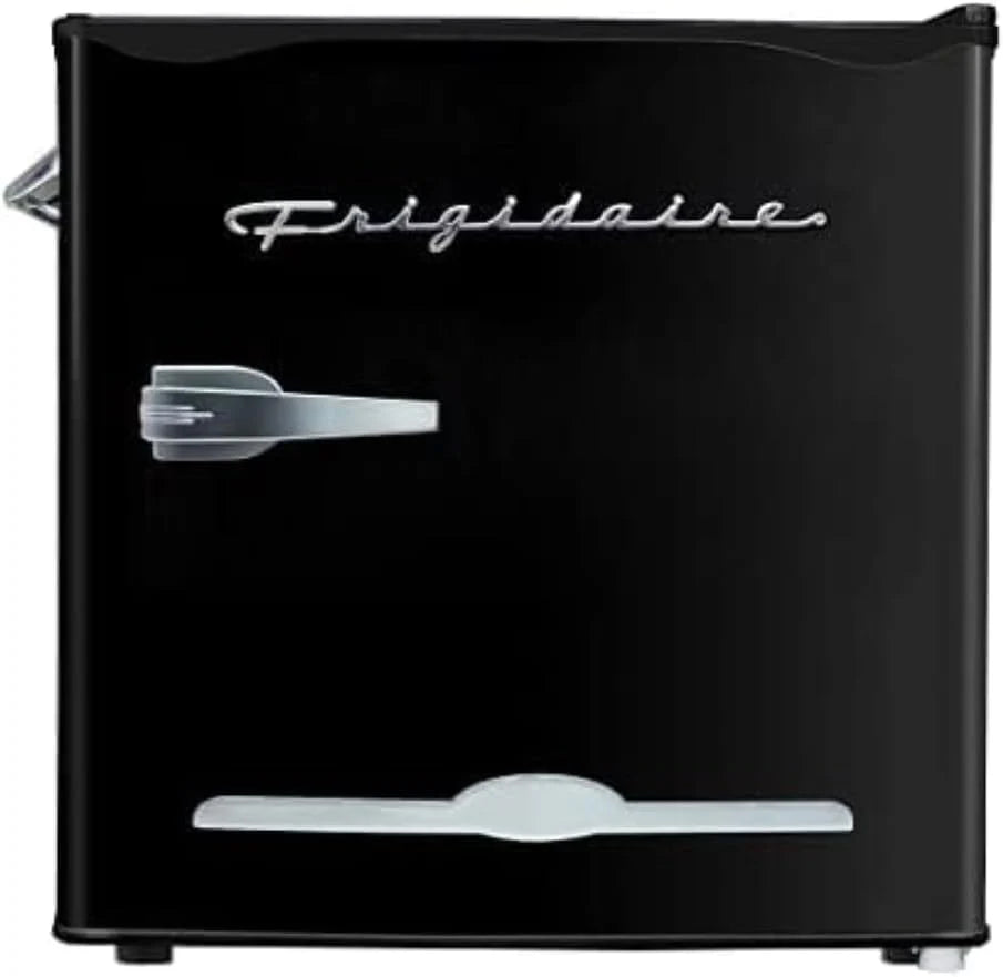 Frigidaire Retro Compact Refrigerator 1.6 cu ft 16 in D x 18 in W x 18.5 in H Moonlight - EFR176