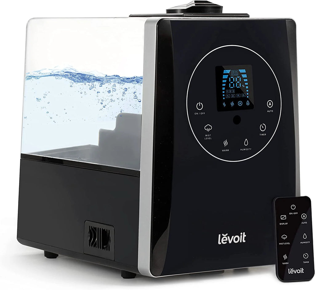 LEVOIT Warm And Cool Mist Ultrasonic Humidifier, 6L - LV600HH
