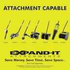RYOBI Expand-It 12 in Snow Thrower Attachment