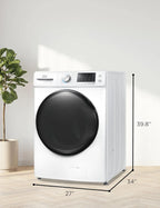 Black and Decker Portable Washer, 0.9 Cu. Ft., 6.6 lb Capacity, White - BPWM09W