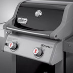 Weber 2 Burner Liquid Propane Grill, Black - Spirit E-210