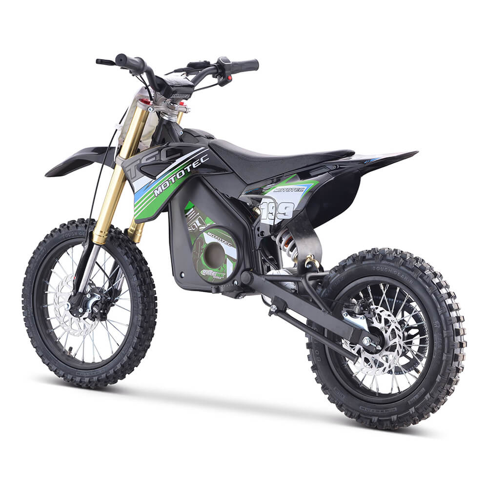 MOTOTEC 48V Pro 1600W Electric Dirt Bike - 92536841