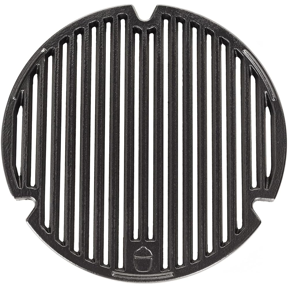 Kamado Joe Cast Iron Cooking Grate With Grill Grate Lifter For Joe Jr And Classic Joe Series - KJ15090620