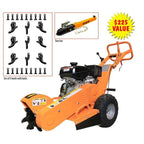 PowerKing Stump Grinder 12 in. x 3.5 in. With Kohler Command Pro Gas Engine CH440 - PK0803V