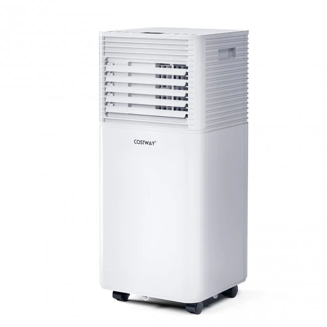 8000 BTU 3-in-1 Portable Air Conditioner With Dehumidifier And Fan Mode