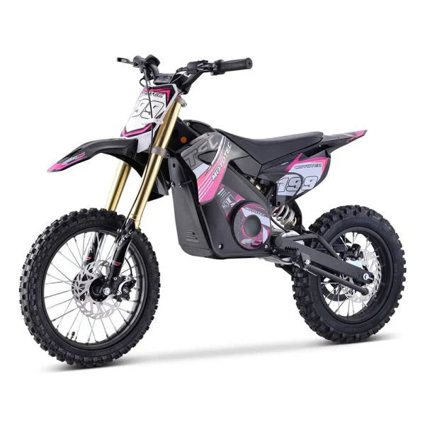 MOTOTEC 48V Pro 1600W Electric Dirt Bike - 92536841