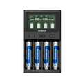 Scigold Ni-Zn AA Batteries, 4 Pack, 2500mWh, 1.6V With 4-Slot Ni-Zn/Ni-MH Charger - SG-C00H-0404 + SG-B00A-ZN01