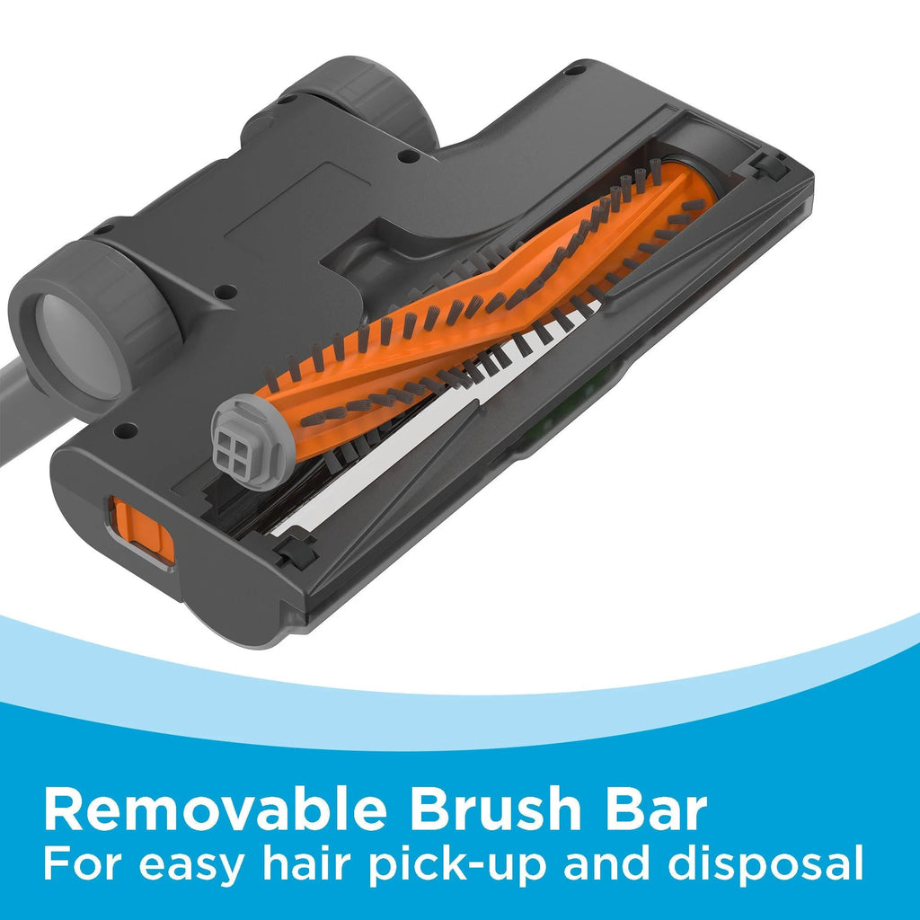 BLACK+DECKER POWERSERIES+ 20V MAX Cordless Stick Vacuum Kit, 44 Minute Run-Time - BHFEA18D1
