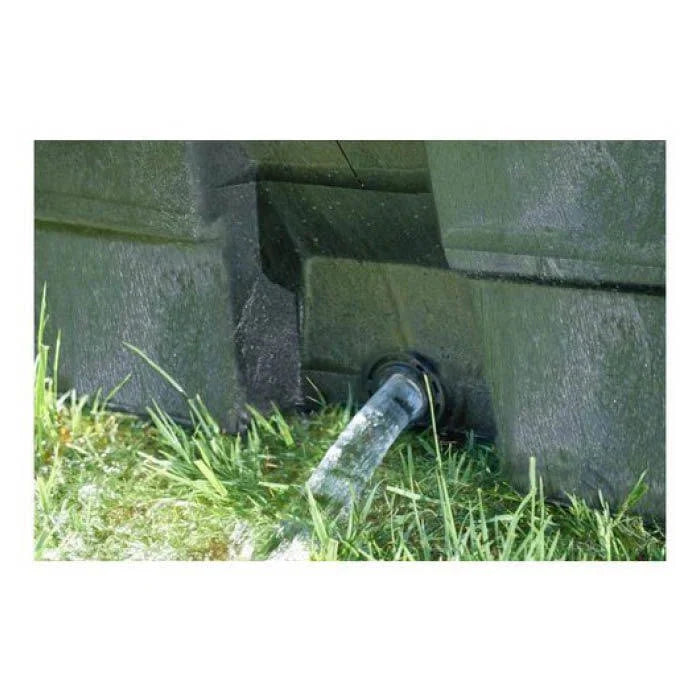 Rubbermaid 150 Gal Plastic Stock Tank, Black - FG424500BLA