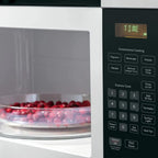 GE Over-the-Range Microwave Oven, Stainless Steel, 1.6 Cu. Ft., 16 1/8 H x 29 7/8 W x 15 9/16 D