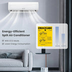 Mini Split Air Conditioner And Heater, 12000 BTU, White - 1015-CYFP