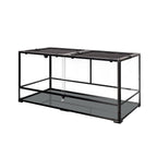 120 Gallon Extra Large Reptile Terrarium - 48 in x 24 in x 24 in
