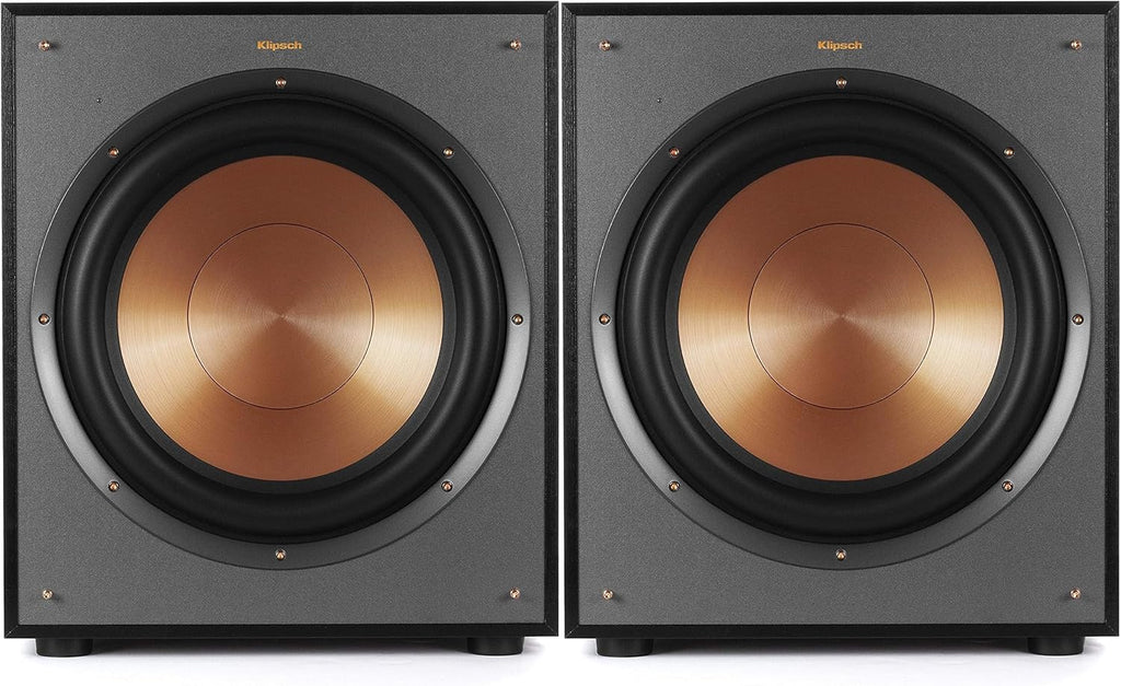 Klipsch Subwoofer, Black - R-120SW