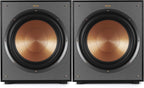 Klipsch Subwoofer, Black - R-120SW