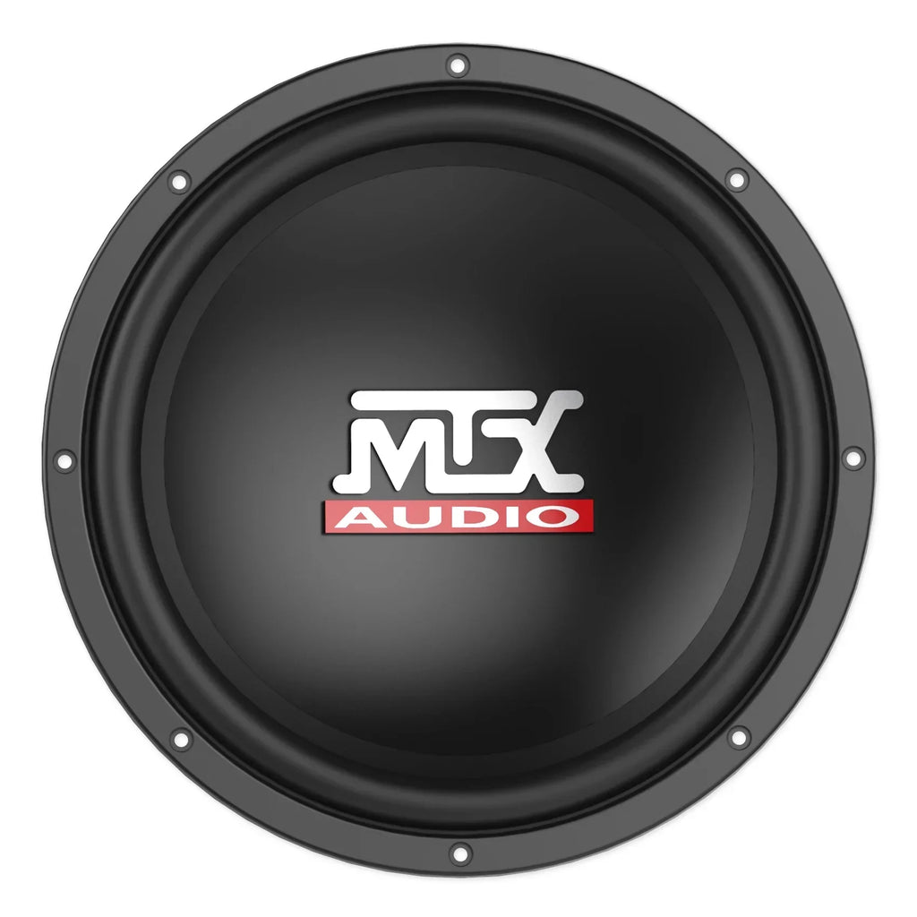 MTX Terminator TN12-04 12" 400 Watt Car Audio Subwoofer With Rockville RBS12 Vented Enclosure