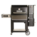 Masterbuilt 1050 Digital Charcoal Grill And Smoker Combo - Black