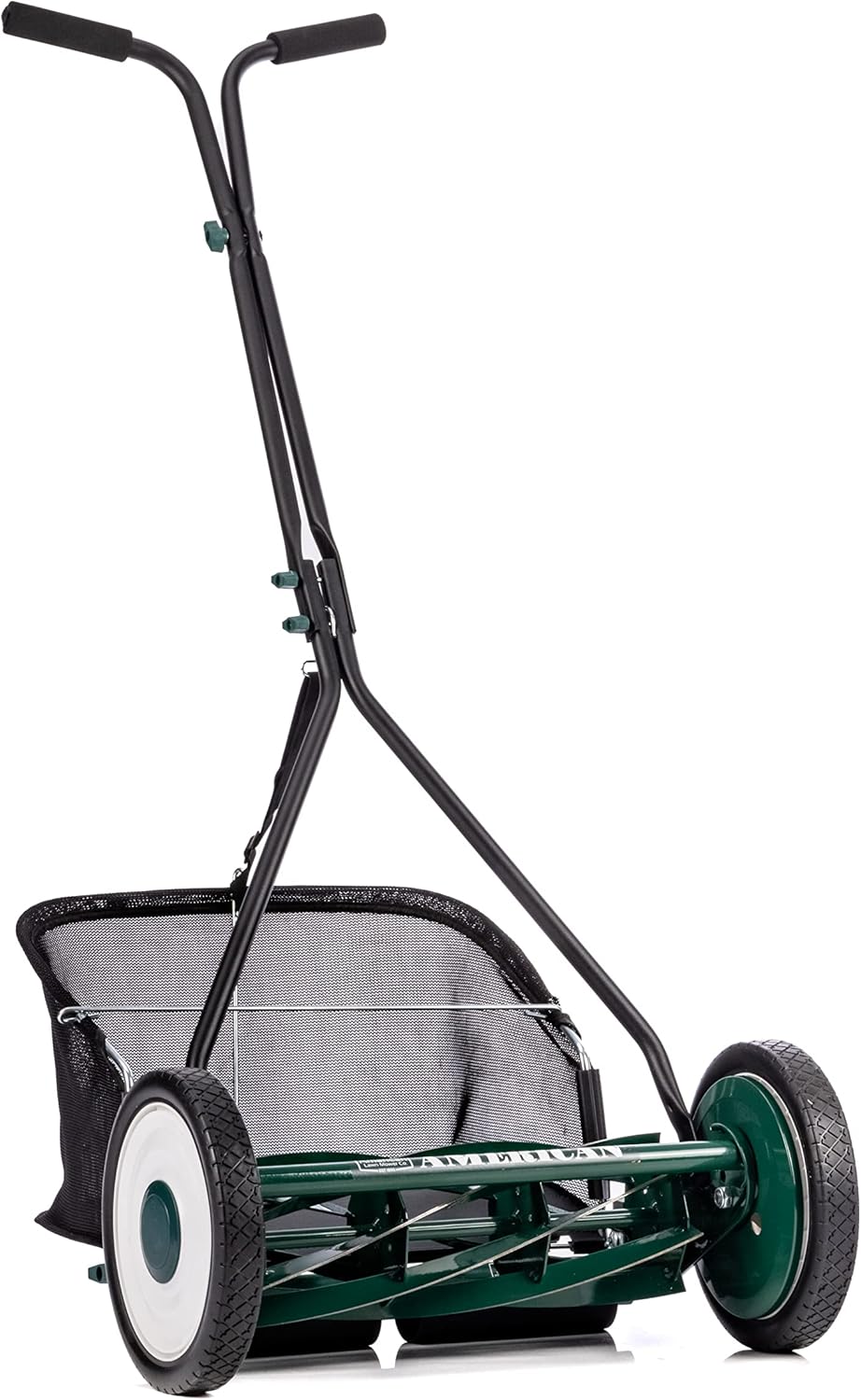 Mower Company 16-Inch 7-Blade Reel Mower With Grass Catcher - 1725-16GC