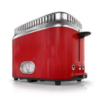 Retro Style 2-Slice Toaster, Red - 850W 120V