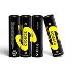 Scigold 18650 Li-ion Rechargeable Battery 12600mWh, 3.7V, 4-Pack - SG-B00A-1802#2