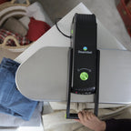 Digital Steam Press With 5 Fabric Settings - Stainless Steel/Black